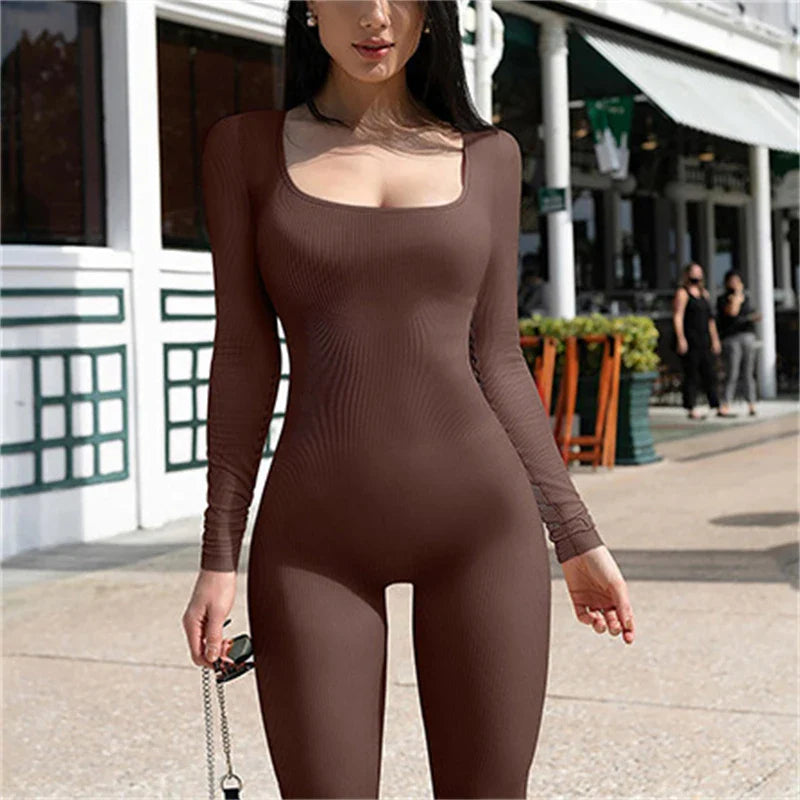 Ria Jumpsuit with Tummy ControlPanel