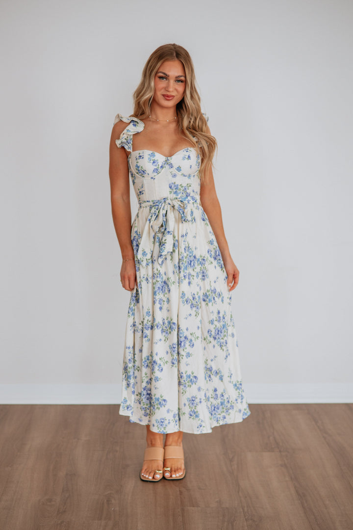 Emma Floral Dress