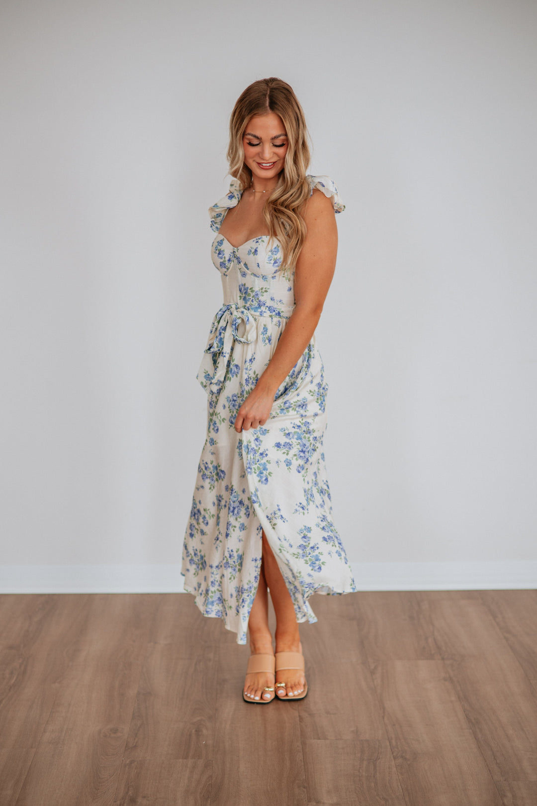 Emma Floral Dress