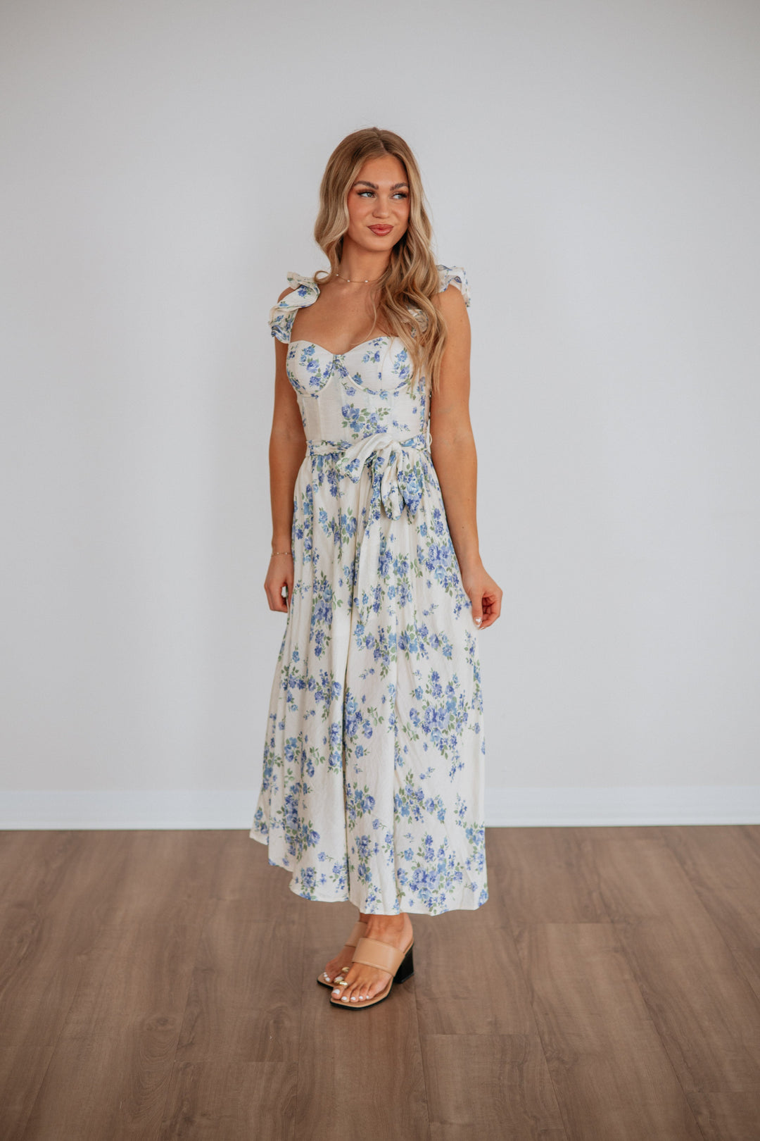 Emma Floral Dress