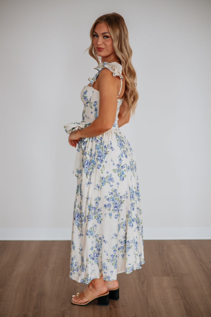 Emma Floral Dress