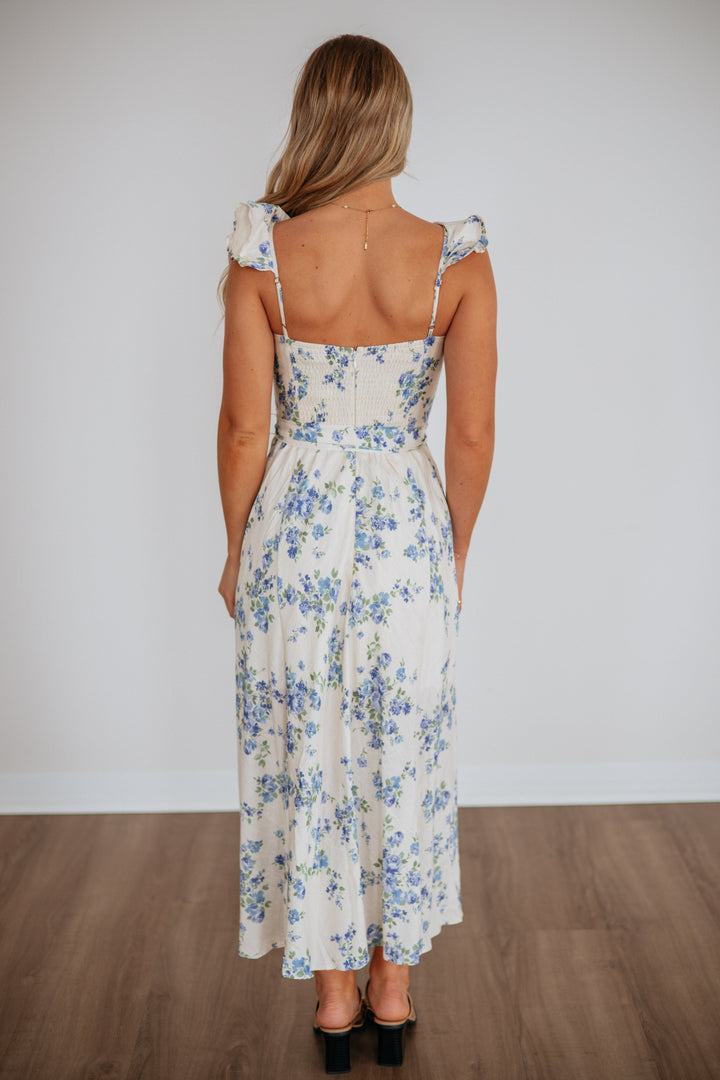 Emma Floral Dress