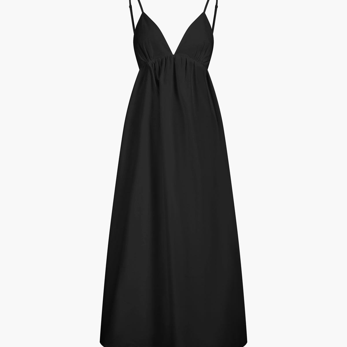 Coastal Cowgirl Open Back Long Dress