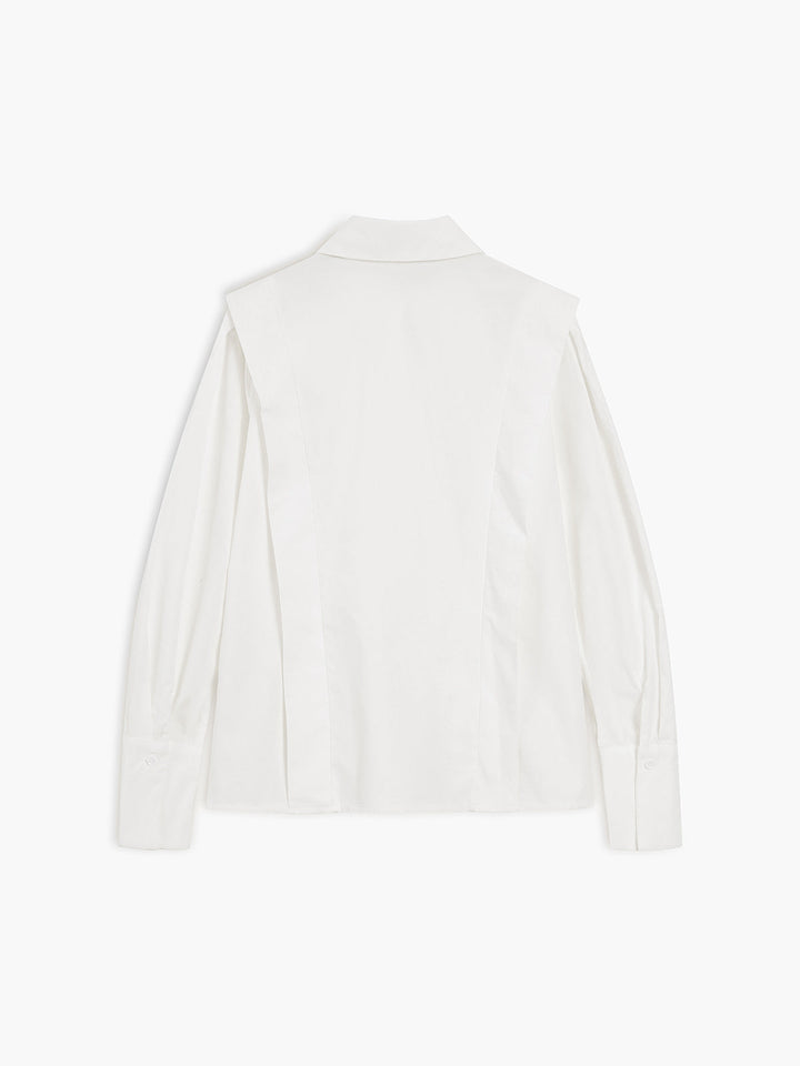 Oversized Button Down Shirt