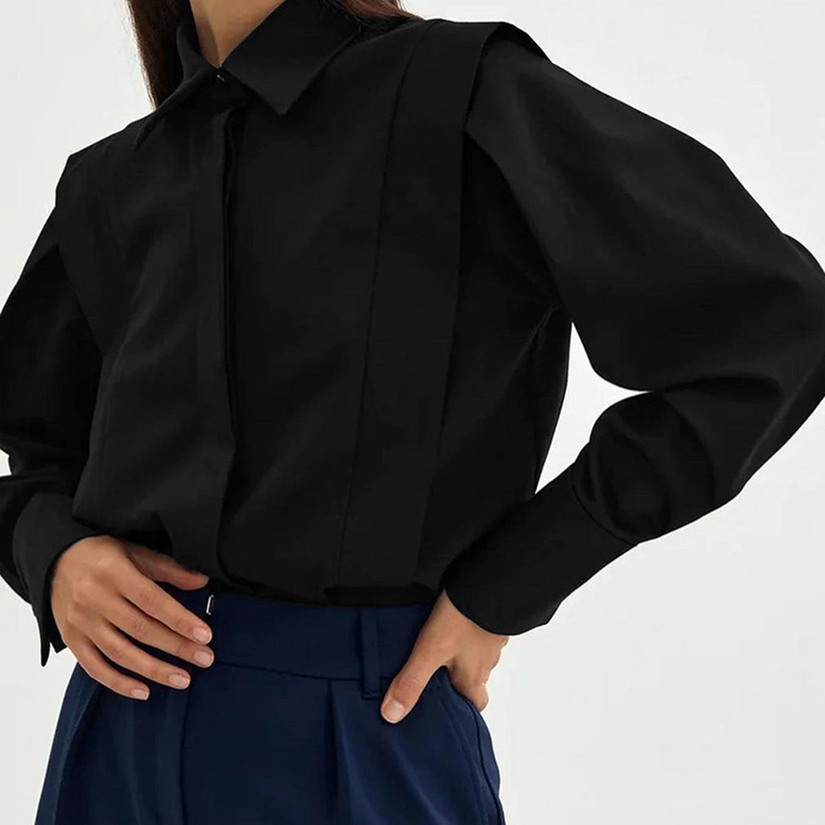Oversized Button Down Shirt
