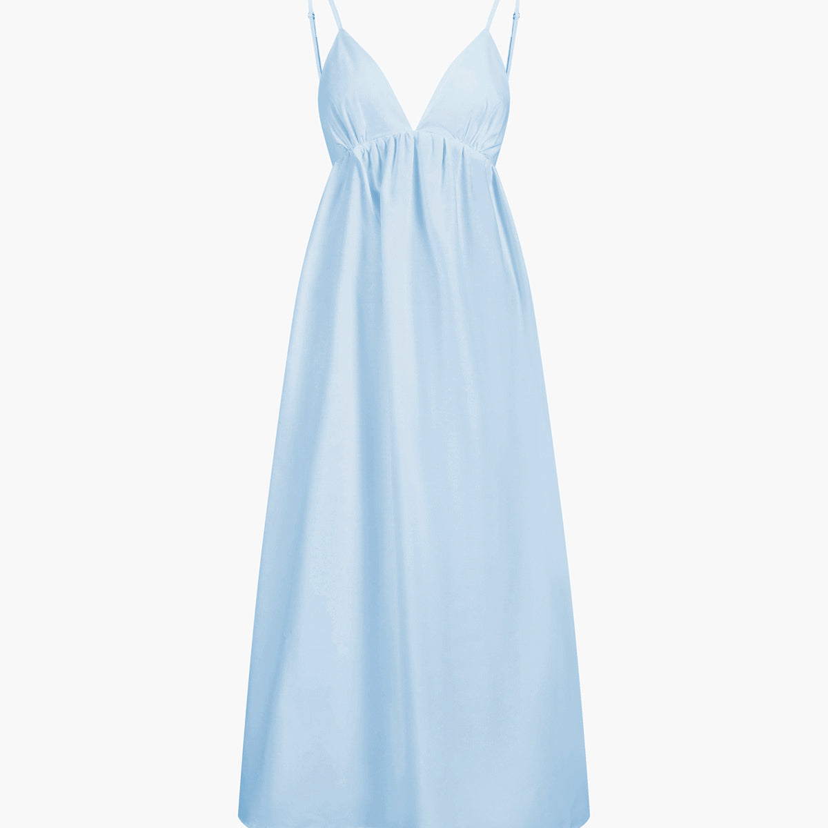 Coastal Cowgirl Open Back Long Dress