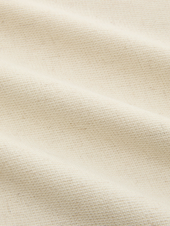 Belted Linen-Blend Wide-Leg Pants