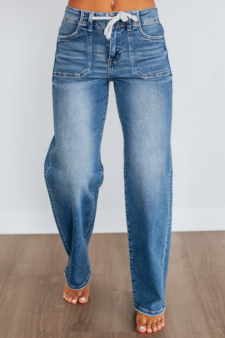 Evelyn Risen Jeans