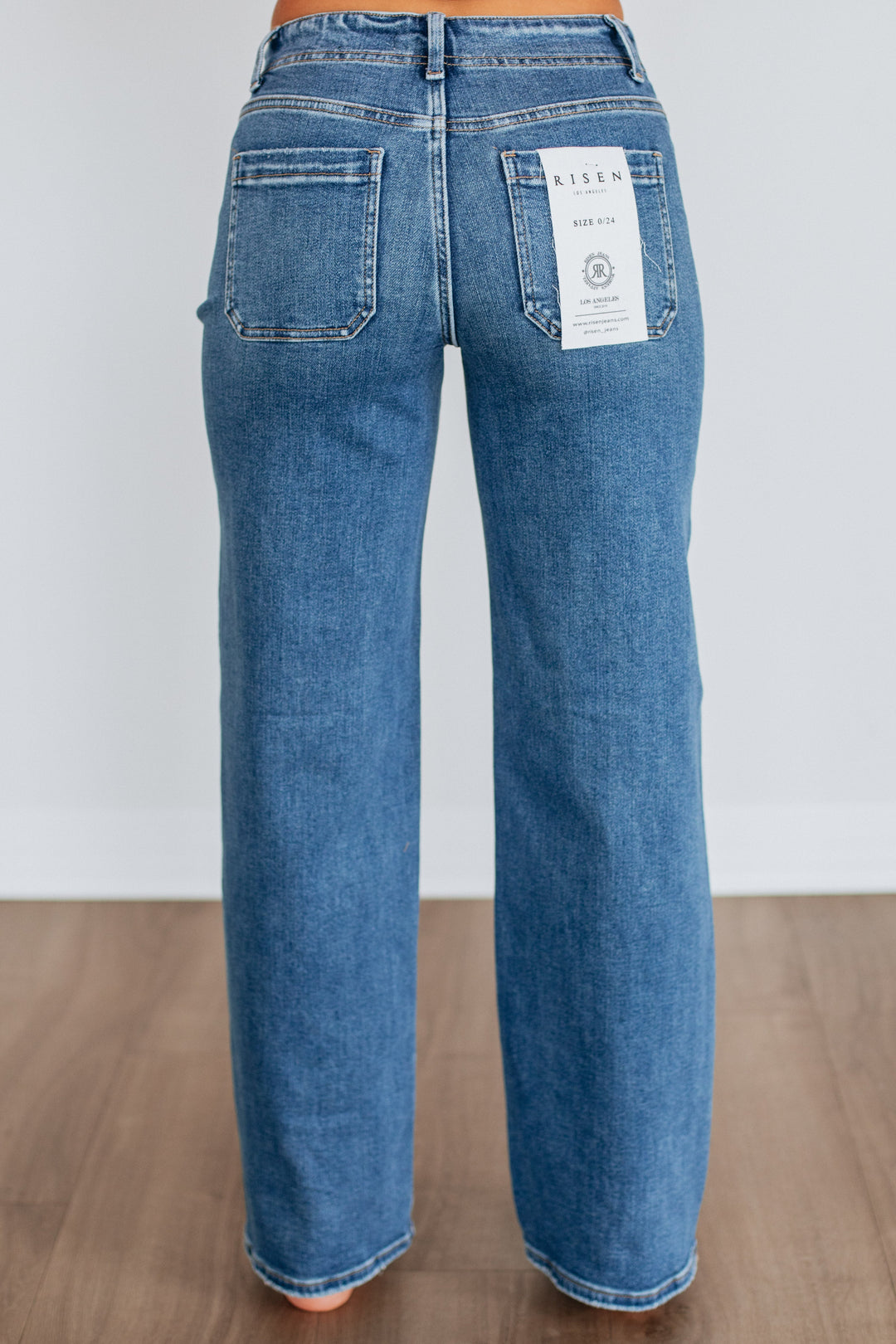 Evelyn Risen Jeans