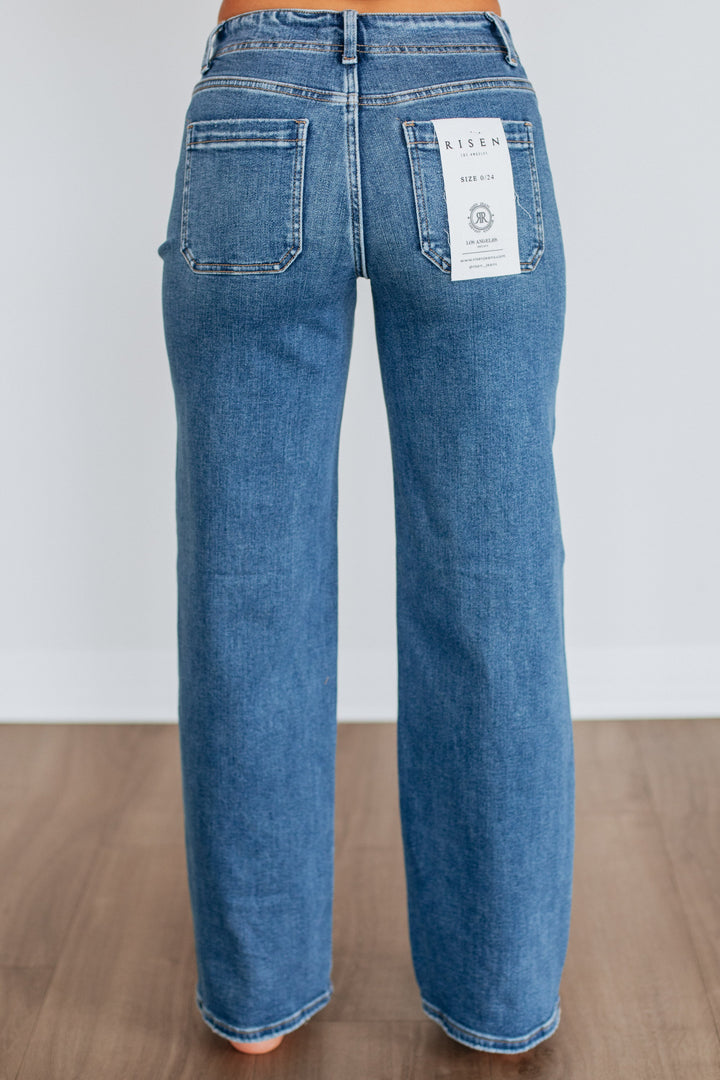 Evelyn Risen Jeans