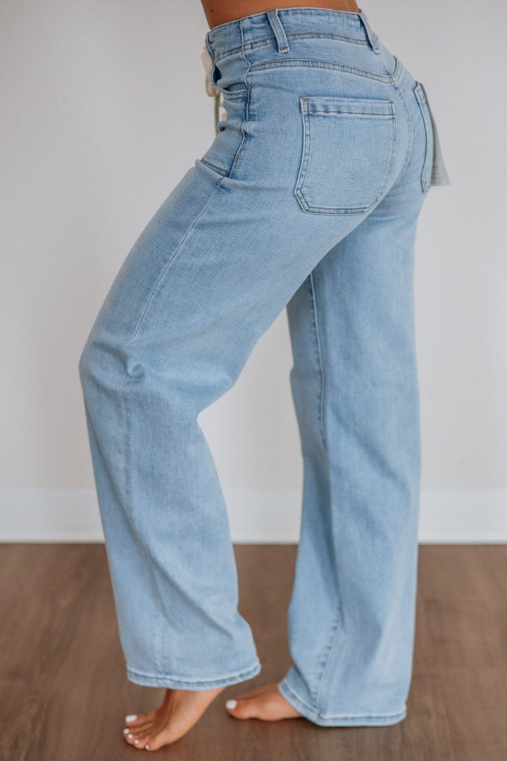 Evelyn Risen Jeans