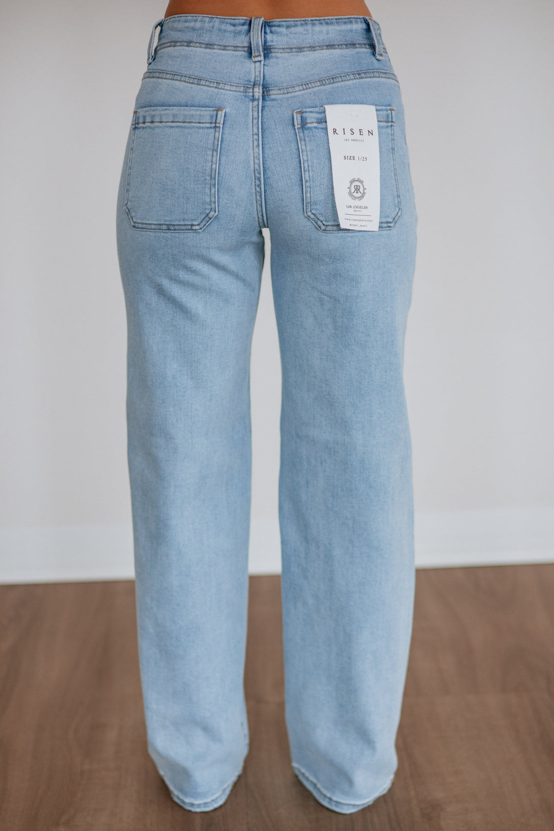 Evelyn Risen Jeans