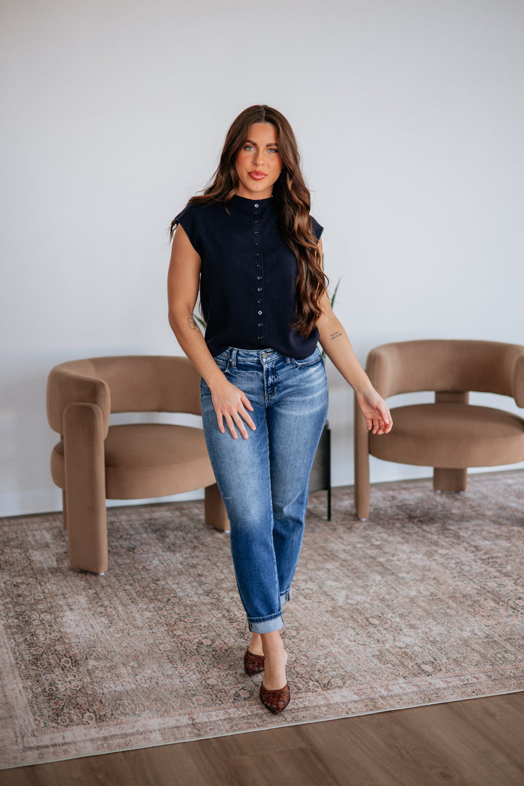 Grace Cardigan Top