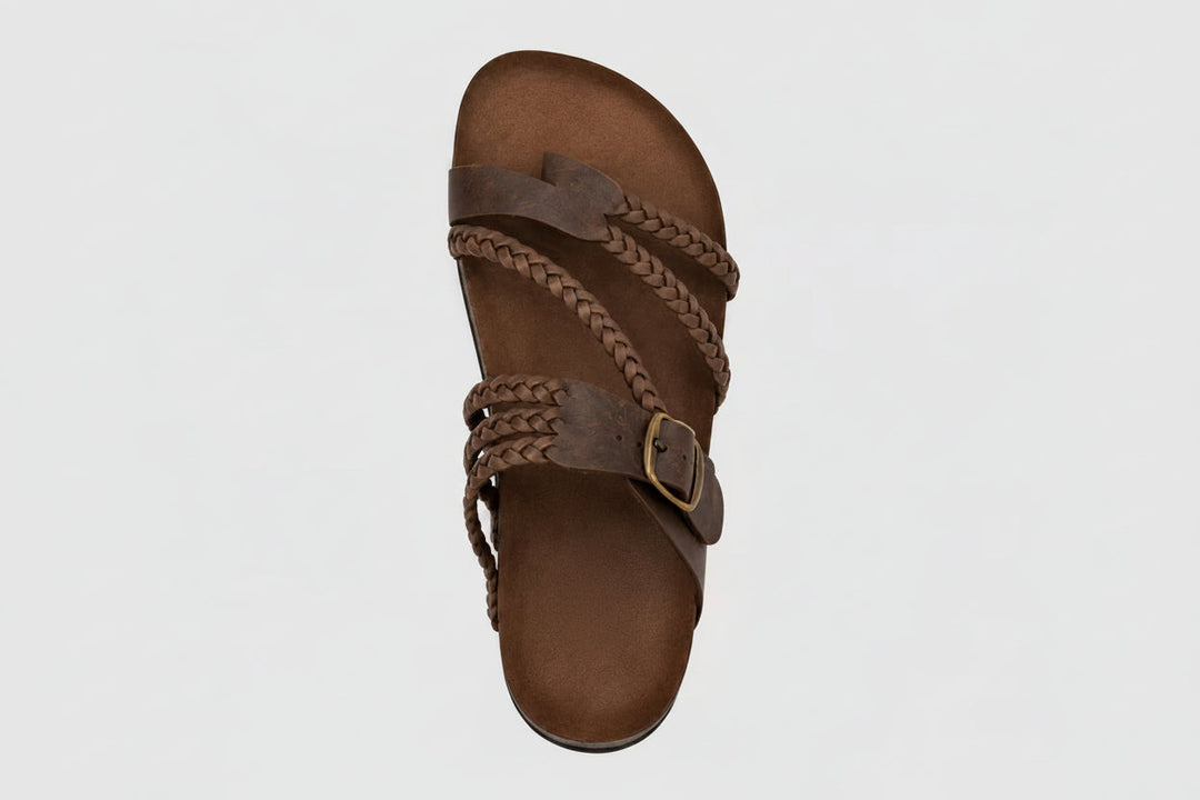 Laura Elegant Woven Sandals