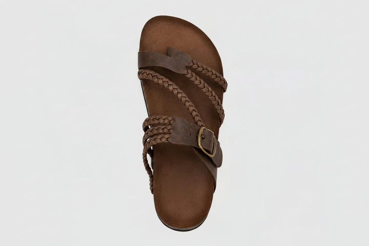 Laura Elegant Woven Sandals