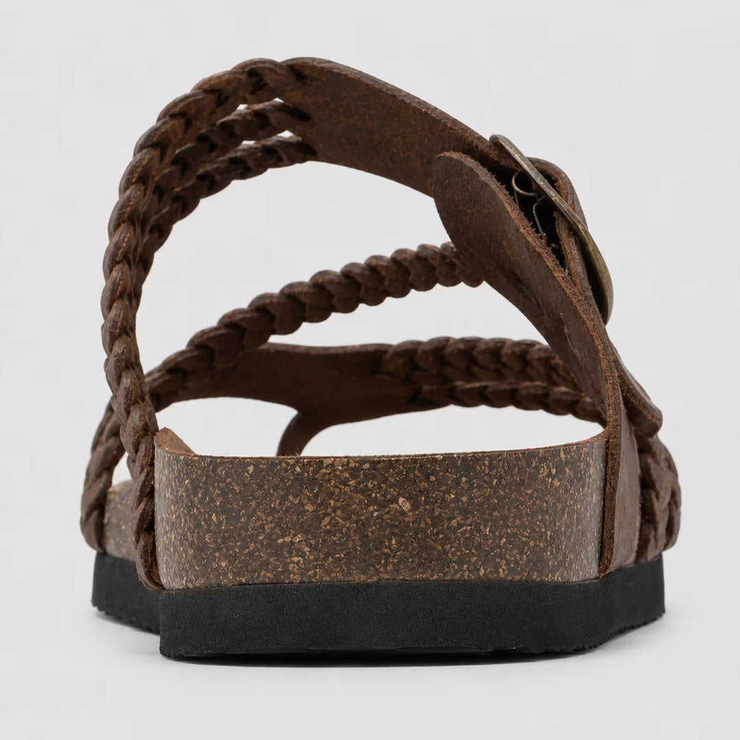 Laura Elegant Woven Sandals