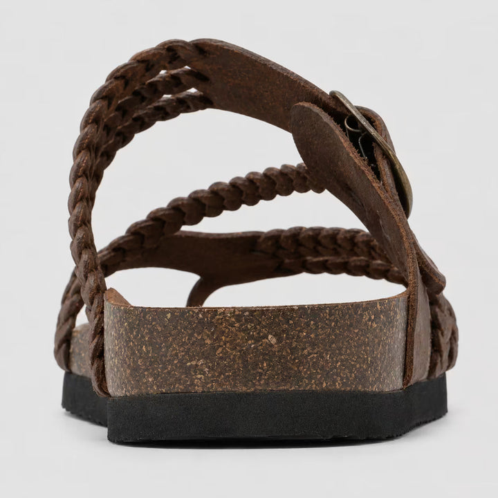 Laura Elegant Woven Sandals
