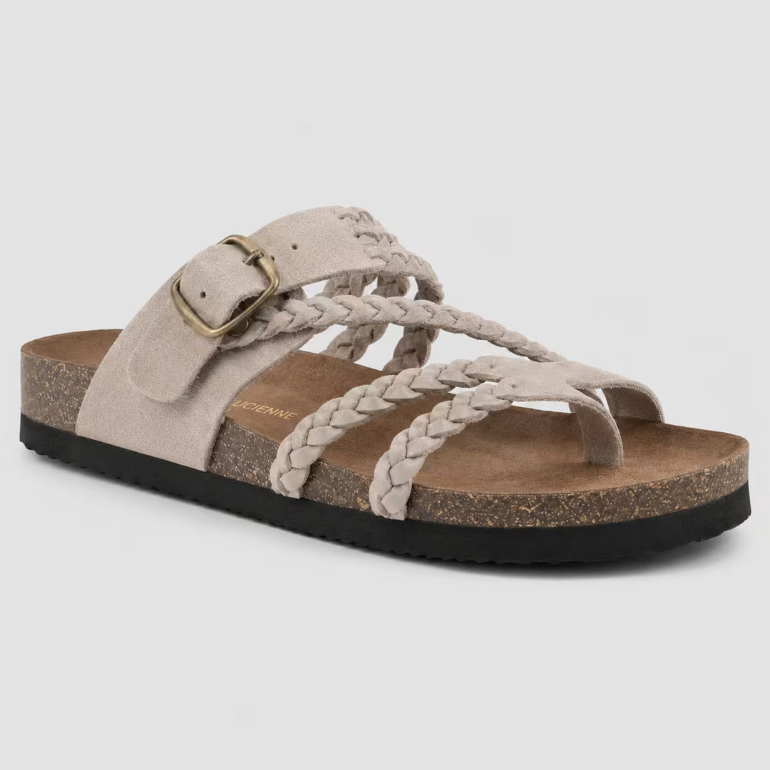 Laura Elegant Woven Sandals