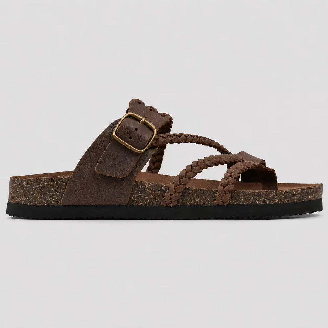Laura Elegant Woven Sandals