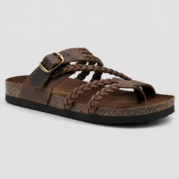 Laura Elegant Woven Sandals