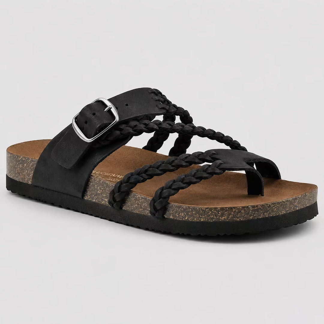 Laura Elegant Woven Sandals