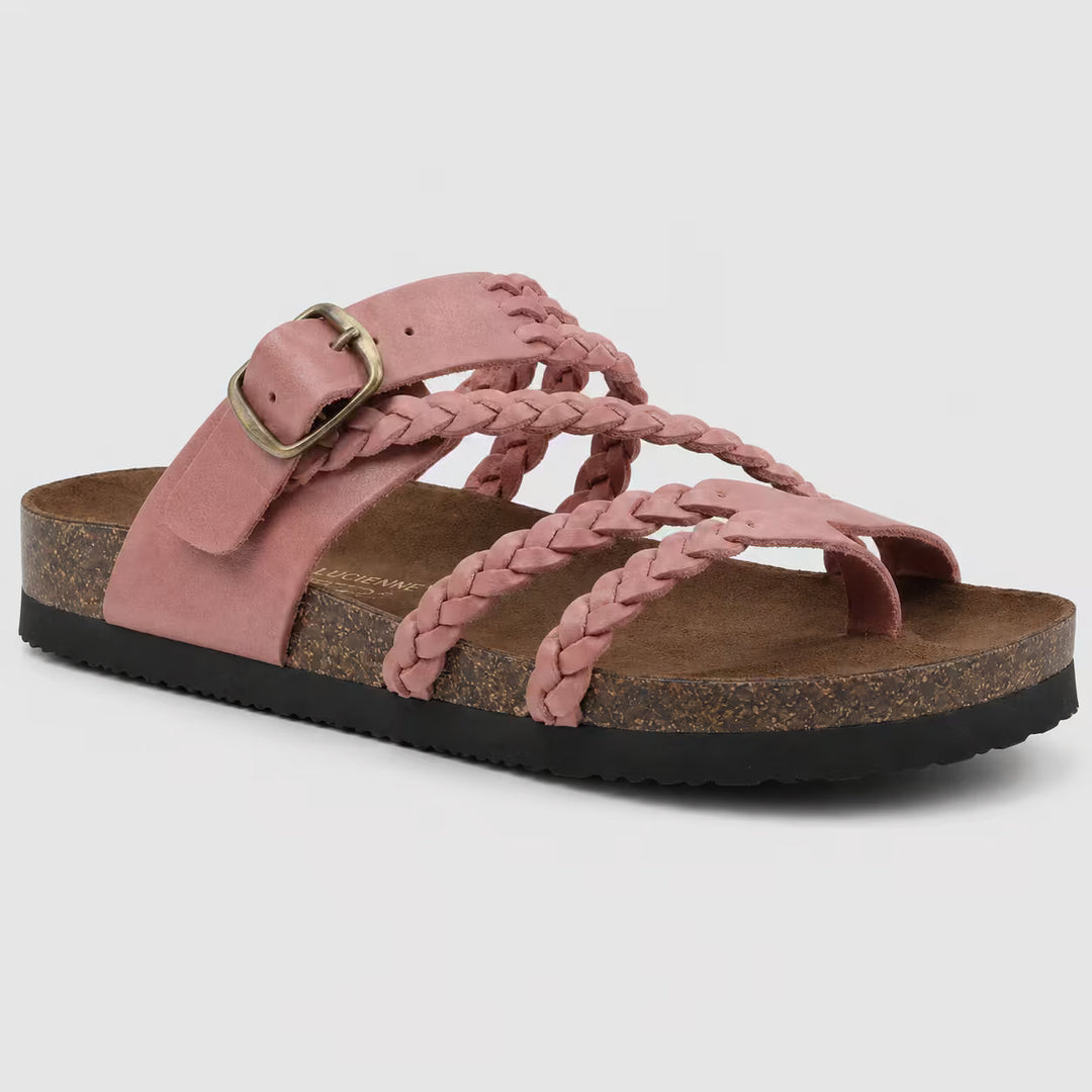 Laura Elegant Woven Sandals