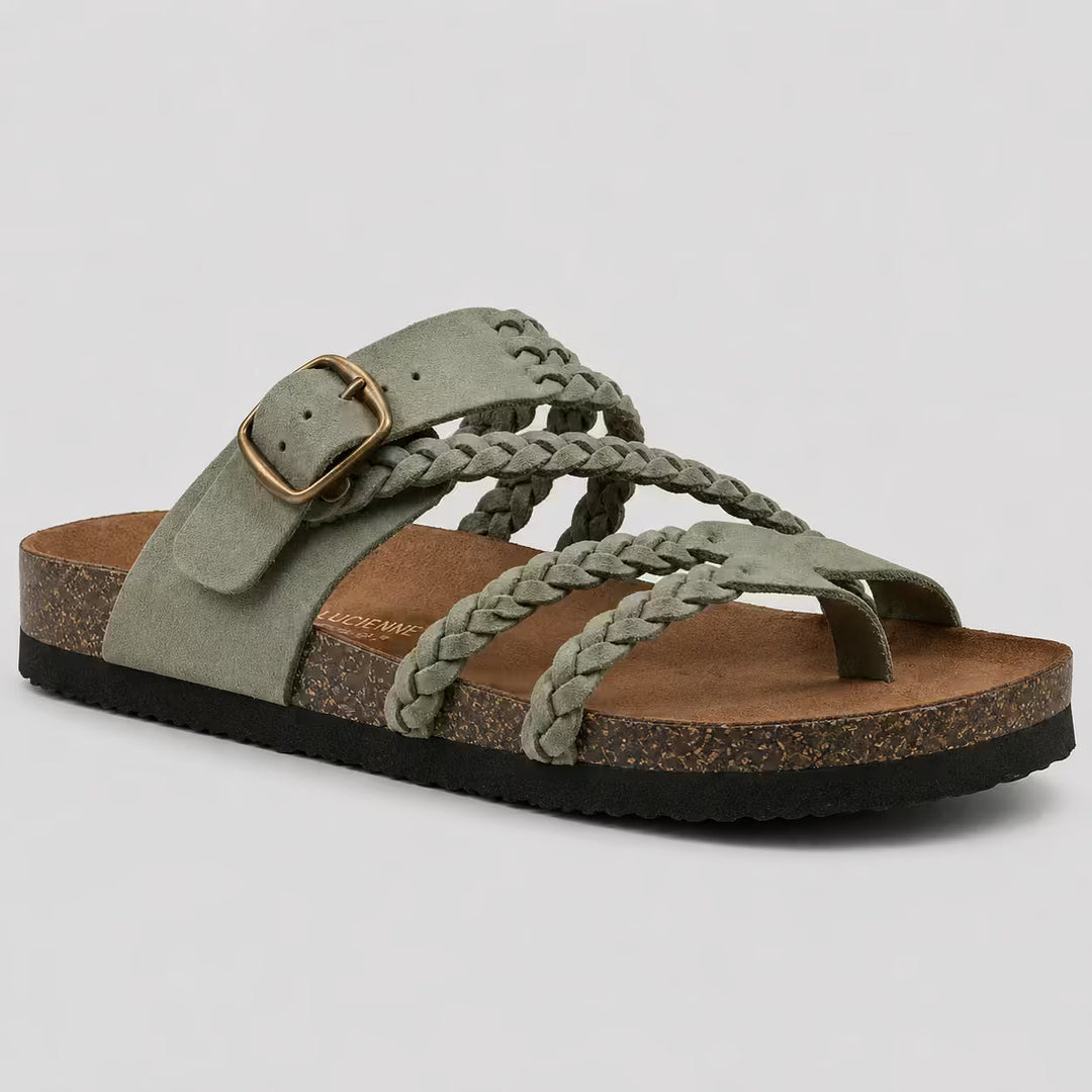Laura Elegant Woven Sandals
