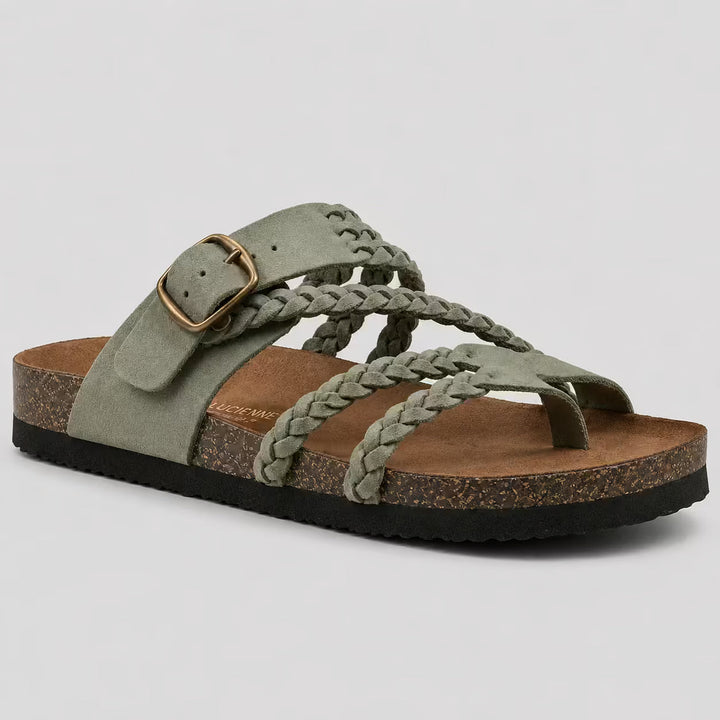 Laura Elegant Woven Sandals